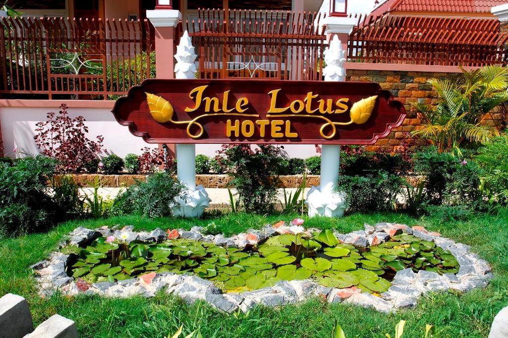 ניאונגשווה Inle Lotus Hotel מראה חיצוני תמונה