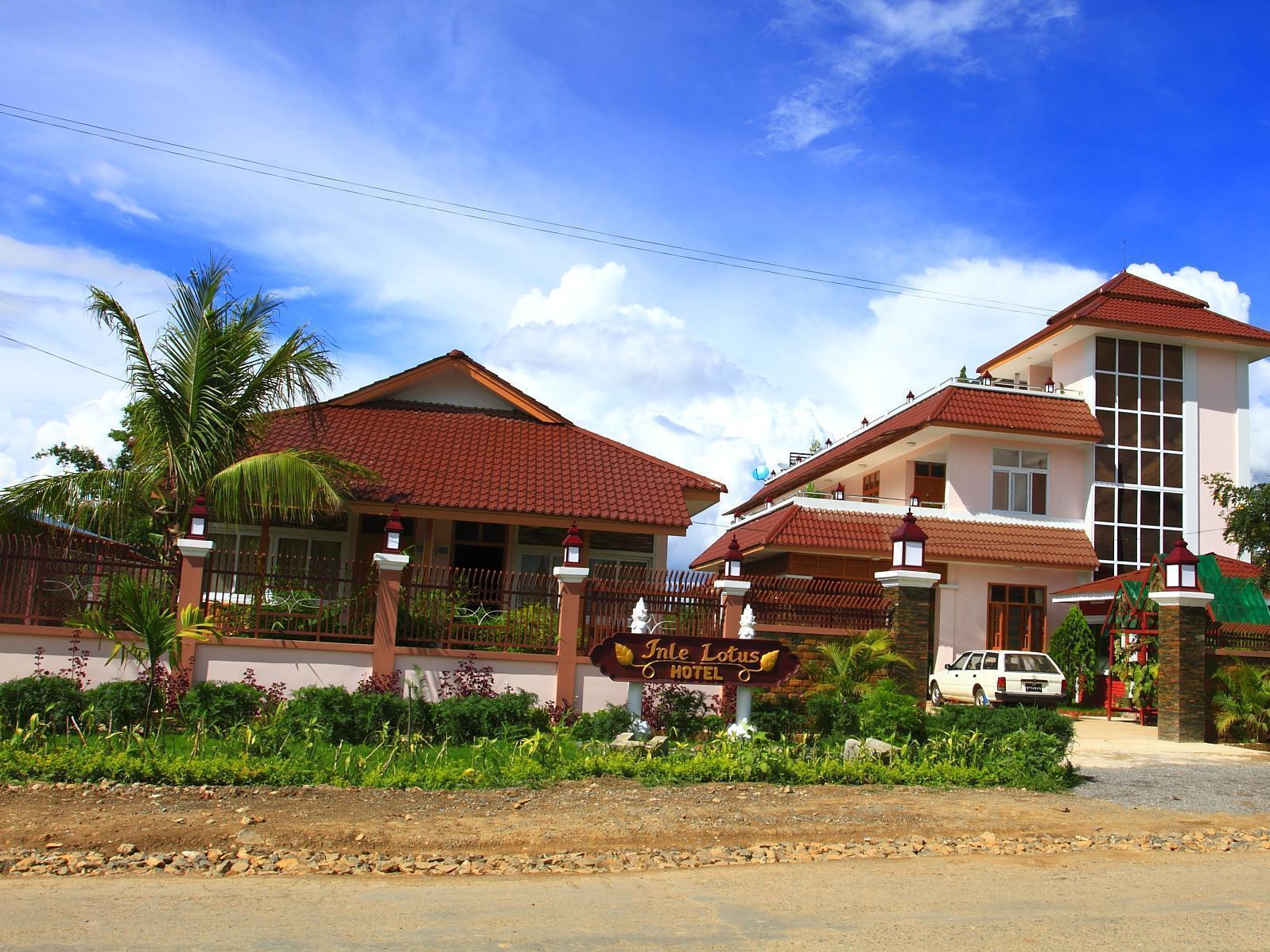 ניאונגשווה Inle Lotus Hotel מראה חיצוני תמונה