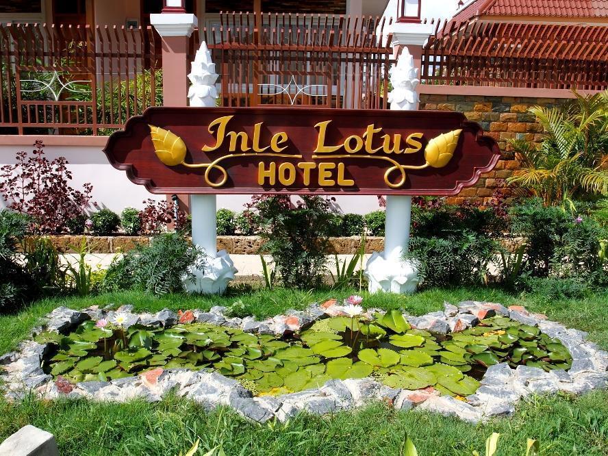 ניאונגשווה Inle Lotus Hotel מראה חיצוני תמונה