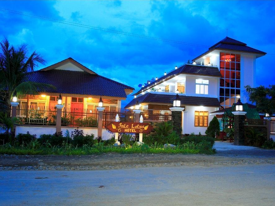 ניאונגשווה Inle Lotus Hotel מראה חיצוני תמונה