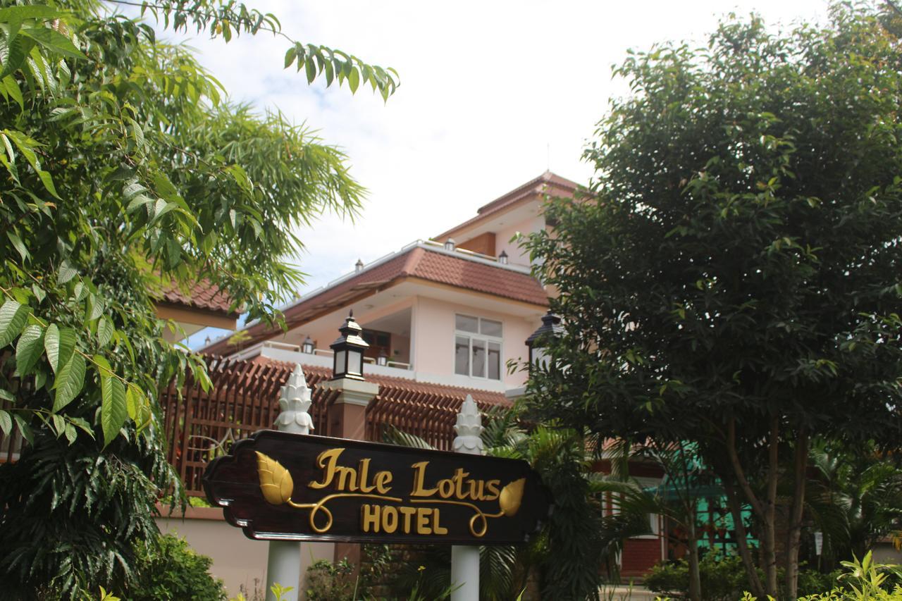 ניאונגשווה Inle Lotus Hotel מראה חיצוני תמונה