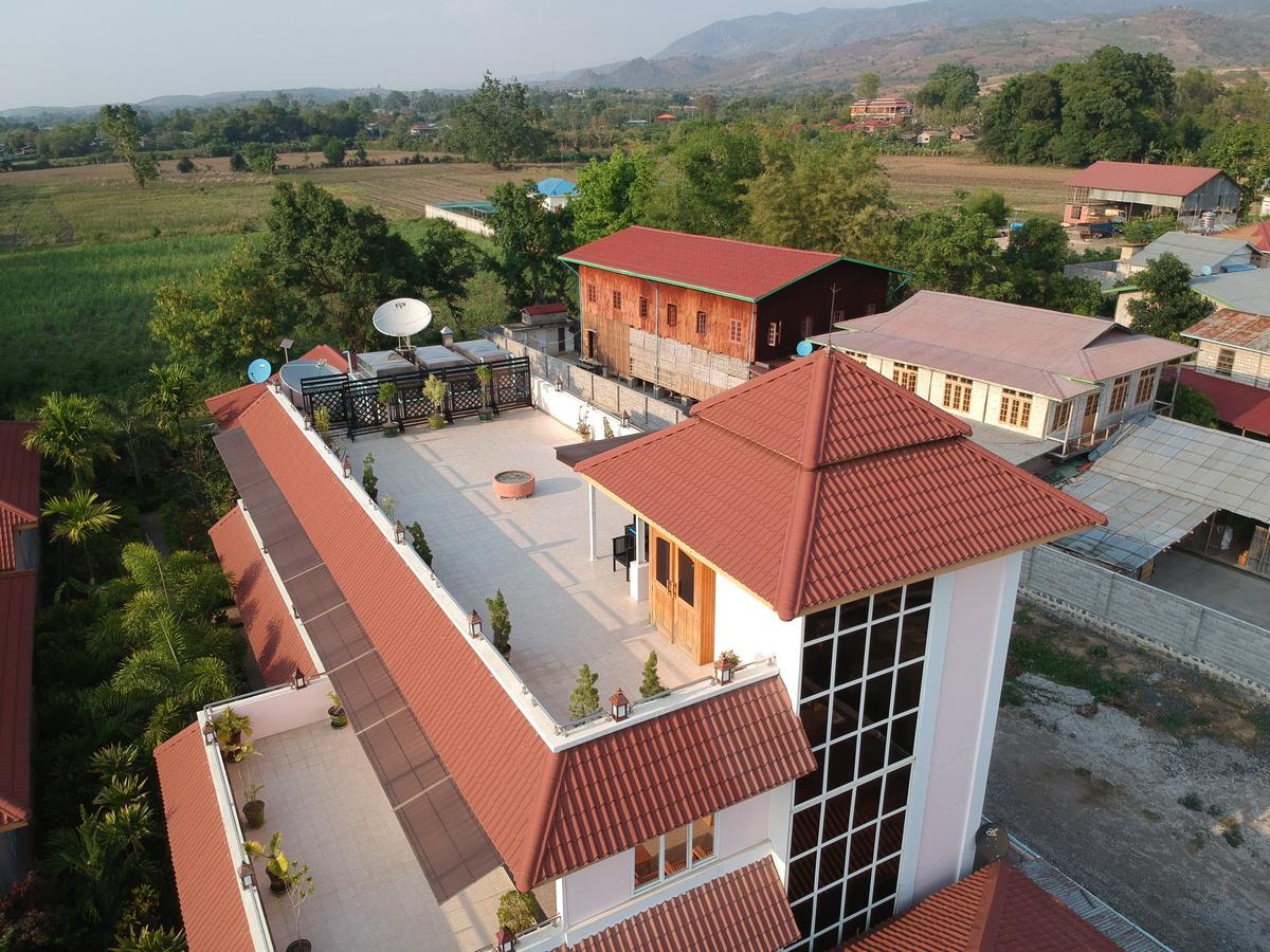 ניאונגשווה Inle Lotus Hotel מראה חיצוני תמונה