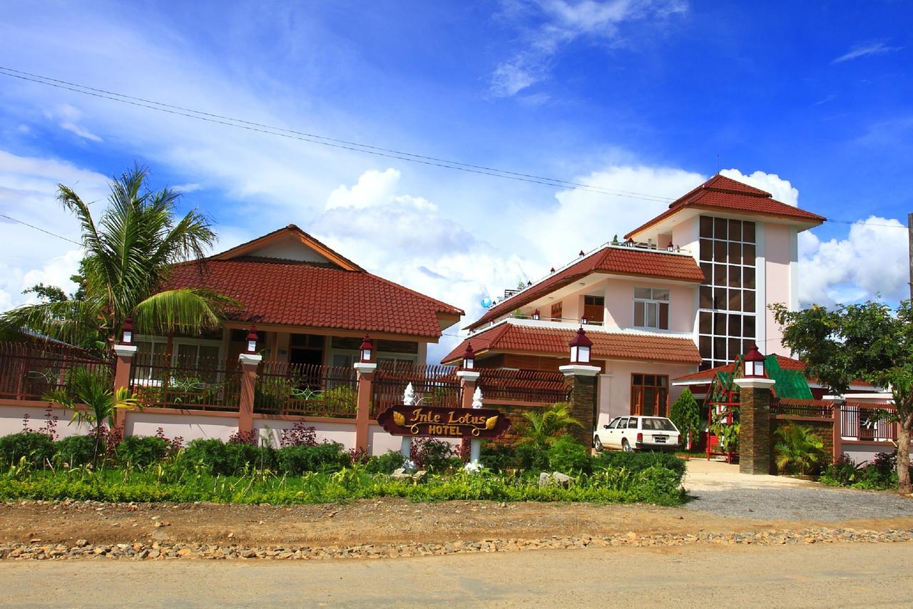 ניאונגשווה Inle Lotus Hotel מראה חיצוני תמונה